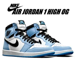 ナイキ エアジョーダン 1 ハイ OG 555088-134 AJ1 スニーカー ユニバーシティ ブルー NIKE AIR JORDAN 1 HIGH OG UNIVERSITY BLUE white/black-university blue