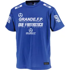 grande(グランデ) 昇華転写プラ フットサルプラクティクスシャツ (gfph23002-8501)、(8501)BLU/WHTのサムネイル