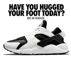 ナイキ エア ハラチ NIKE AIR HUARACHE ORCA black/white-blk dd1068-001 スニーカー オルカ ブラック ホワイト