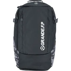 grande(グランデ) ヘキサゴンデジカモビックバックパック フットサルバックパック (gfph23913-09)、(09)BLACKのサムネイル