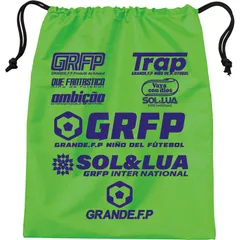 grande(グランデ) SOL LUAナイロンマルチシューズケース フットサルケース (gfph23910-7387)、(7387)N.GRN/NVYのサムネイル
