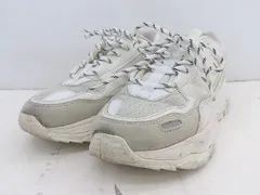 ◇ AKIIICLASSIC アキクラシック 韓国ファッション ダッド スニーカー シューズ サイズUSA6 ホワイト系 レディース E  【1305160016076】