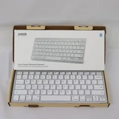 【美品】ANKER アンカー Ultra Compact Bluetooth Keyboard ウルトラ コンパクト キーボード 即日発送 ラクル家電館
