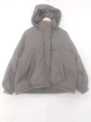 ■ ◎ PAGEBOY ページボーイ ALICIA 2WAY 中綿 長袖 ブルゾン ジャンパー サイズS チャコールグレー レディース E  【1305160017653】のサムネイル