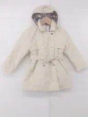 ◇ ◎ ZARA BabyGirl ザラ キッズ 子供服 フーディ 長袖 ブルゾン ジャンパー サイズ2/3 98㎝ ライトベージュ レディース E  【1305160017585】