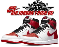 ナイキ エアジョーダン 1 レトロ ハイ オージー NIKE AIR JORDAN 1 HIGH OG HERITAGE white/university red-black 555088-161 ヘリテージ ホワイト レッド