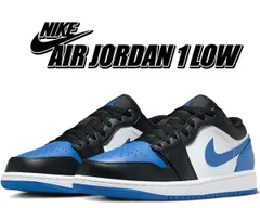 ナイキ エアジョーダン 1 ロー NIKE AIR JORDAN 1 LOW white/royal blue-black-white ROYAL TOE 553558-140 スニーカー AJ1 ロイヤル トゥ ブルー