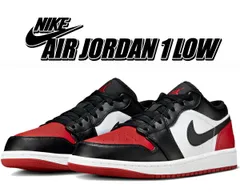 ナイキ エアジョーダン 1 ロー NIKE AIR JORDAN 1 LOW white/black-varsity red-white 553558-161 スニーカー AJ1 ホワイト ブラック バーシティーレッド