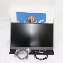 美品】山善 モバイルモニター QMM-133 13.3インチ フルHD - メルカリ