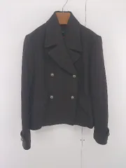 ◇ Dee Flavor ディーフレイバー 4B ダブル 長袖 ジャケット ブラウン系 レディース E  【1305160023609】