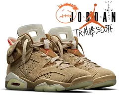 ナイキ エアジョーダン 6 トラビス・スコット NIKE AIR JORDAN 6 SP TRAVIS SCOTT british khaki/bright crimson dh0690-200 ブリティッシュカーキ