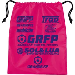grande(グランデ) SOL LUAナイロンマルチシューズケース フットサルケース (gfph23910-2587)、(2587)PNK/NVYのサムネイル