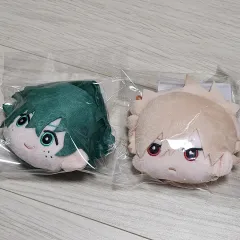 未開封 僕のヒーローアカデミア ヒロアカ 緑 谷出久 爆豪 勝己 ウール モフモフ コインケース