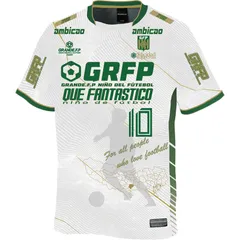 grande(グランデ) ミキトモヤ*NO.11 ショウカプラシャツS/S フットサルプラクティクスシャツ (gfph24010-01)、WHITEのサムネイル