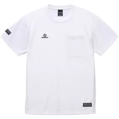 grande(グランデ) ヘキサゴンロゴシームテープポケットTシャ フットサル 半袖Tシャツ (gfph23004-0109)、(0109)WHT/BLKのサムネイル