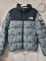 THE NORTH FACE ザノースフェイス 太極旗 柄 限定モデル Nuptse(ヌプシ) ダウン M