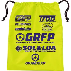 grande(グランデ) SOL LUAナイロンマルチシューズケース フットサルケース (gfph23910-6387)、(6387)N.YEL/NVYのサムネイル