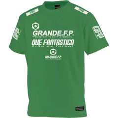 grande(グランデ) 昇華転写プラ フットサルプラクティクスシャツ (gfph23002-7501)、(7501)GRN/WHTのサムネイル