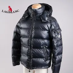 MONCLER モンクレール 限定MAYA ダウンジャケット サイズ1 ブラック メンズ 正規品 タグ付 状態ランクA
