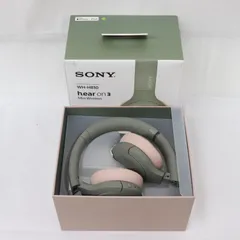 【美品】SONY ソニー WH-H810 h.ear on 3 Mini Wireless ワイヤレスヘッドホン アッシュグリーン イヤホン 即日発送 ラクル家電館