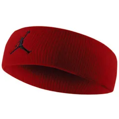 ナイキ NIKE  ジョーダン ジャンプマン ヘッドバンド  バスケットボール  ウェアアクセサリー ヘアバンド  25SS(JD2018-605)、(605)ジムレッド/ブラック