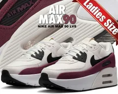 ナイキ エアマックス 90 エレベイト NIKE AIR MAX 90 LV8 sail/black-night maroon fd4328-107 ウィメンズ レディース スニーカー 厚底 セイル ナイトマルーン