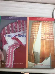 Simple Beds&Curtains 2sets (Soft Furnishing Workbooks S.) Ryland, Peters & Small Ltd Cargill, Katrin