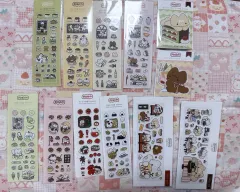 ポ솜 シールステッカー 12枚 まとめ