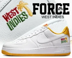 ナイキ エアフォース 1 ロー レトロ ウエストインディーズ NIKE AIR FORCE 1 LOW RETRO QS WEST INDIES white/wht-university gold dx1156-101 スニーカー AF1