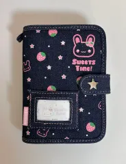 メリング A7 デニム トゥー うさぎ いちご バインダー