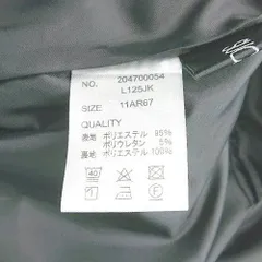 ◇ sucre フォーマル 綺麗め 長袖 ジャケット サイズ表記なし ブラック レディース E  【1305180004916】