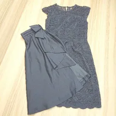 ◇ 《 laissepasse レッセパッセ まとめ２点セット サイズ38 綺麗め フォーマル ワンピース/スカート レディース 》 E  【1305180004244】