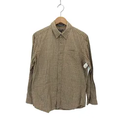 エディーバウアー Eddie Bauer 00S チェック柄 シャツ メンズ JPN：S 