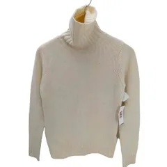 ラルフローレン RALPH LAUREN カシミヤ混 タートルネック ニットセーター レディース  L