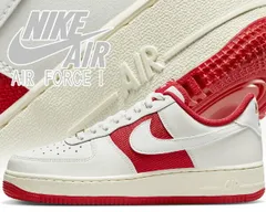 ナイキ エアフォース 1 07 NIKE AIR FORCE 1 07 sail/sail-university red fn7439-133 スニーカー AF1 セイル ユニバーシティ レッド