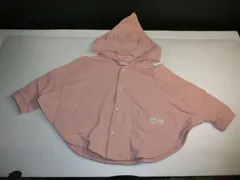 ■baby doll. ポンチョ F (70cm〜90cm) ピンク