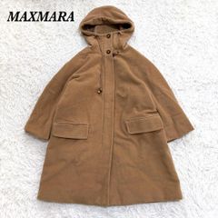 Mara Max WEEKEND WEEKEND LINE（マックスマーラウィークエンドライン） WEEKEND MAXMARA ウールコート フード付き ポンチョ風 Aライン ジャケット・アウター