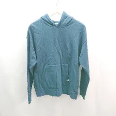 ◇ SIGNAL SPORTS シンプル フード ｶｼﾞｭｱﾙ ゆったりめ 長袖 パーカー サイズＭ ブルー メンズ E  【1305180007382】