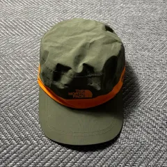 ザノースフェイス キャンプ キャップ グリーン / オレンジ (M)