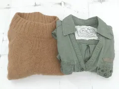 ◇ 《 mysty woman まとめ商品2点セット サイズ混合 ニット フロントボタン ニット/ジャケット レディース 》 E  【1305180009102】