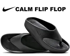 ナイキ カーム フリップ フロップ NIKE CALM FLIP FLOP black/blk fd4119-001 ブラック サンダル 鼻緒 スライド サステナブル フリップフロップ