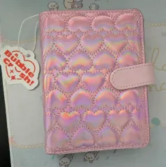 バブルクラッシュ ハートダイアリー ピンク