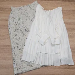 ◇ 《 ROPE PICNIC ロペピクニック まとめ売り2点セット サイズ混合 綺麗め マルチ柄 ブラウス/スカート レディース 》 E  【1305180010443】