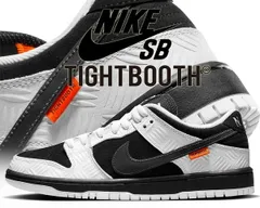 ナイキ スケートボーディング ダンク ロー プロ クイックストライク タイトブース NIKE SB DUNK LOW PRO QS TIGHTBOOTH white/black-safety orange fd2629-100