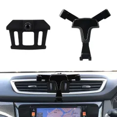 Catland 日産 エクストレイル T32系 スマホホルダー 車載ホルダー アクセサリー カスタム 内装 パーツ 携帯ホルダー X-TRAIL エクストレイル 3代目 T32型 2013年-2022年 専用設計 ホルダー ハザードボタンに装着 片手操作 36