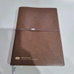 Be on D 2026 サテンBOOK デイリー ダイアリー 日付型