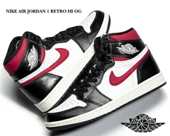 ナイキ エアジョーダン 1 ハイ OG NIKE AIR JORDAN 1 RETRO HI OG black/gym red-white-sail 555088-061 スニーカー AJ1 ジムレッド