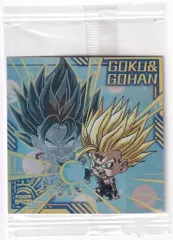 バンダイ 超戦士ウエハース超 12弾/2773127 孫悟空&孫悟飯【DBR】 28