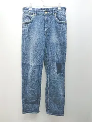 ◇ cepo セポ ウエストゴム ストレッチ ダメージ加工 オシャレ シンプル デニムパンツ サイズM ブルー系 レディース E  【1305180017763】