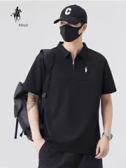 正規品 ポロ ラルフローレン ラウンドネック メンズ 3色 刺繍 ロゴ